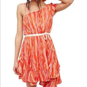 Free People Dress w/ Rope Belt